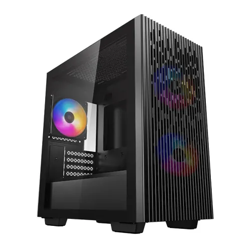 Carcasă PC Deepcool MATREXX 40, Micro-ATX, ATX PS2 , Negru