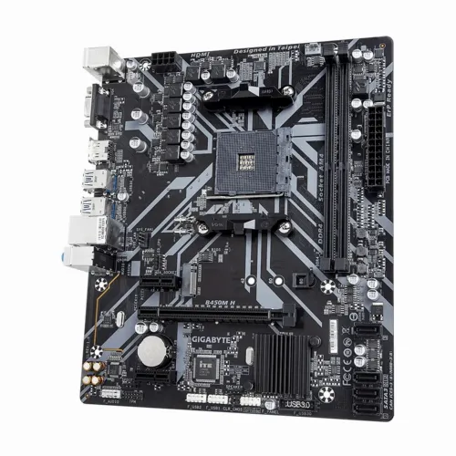 MB AM4 Gigabyte B450M H 1.0  mATX