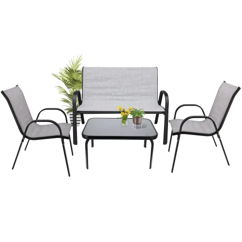 Set mobilier de gradina JUMI FIESTA