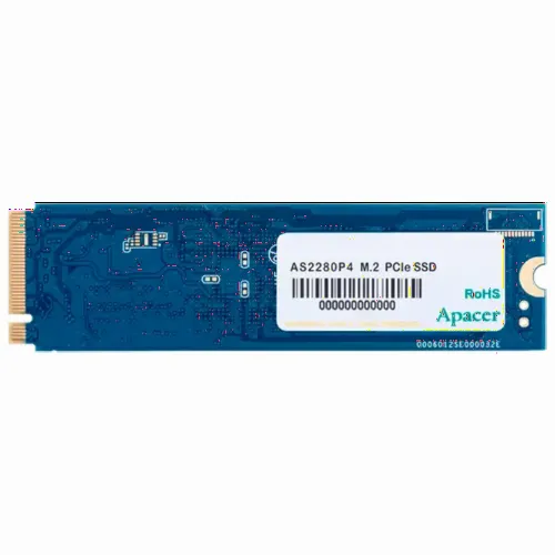 Накопитель SSD Apacer AS2280P4, 512Гб, AP512GAS2280P4-1