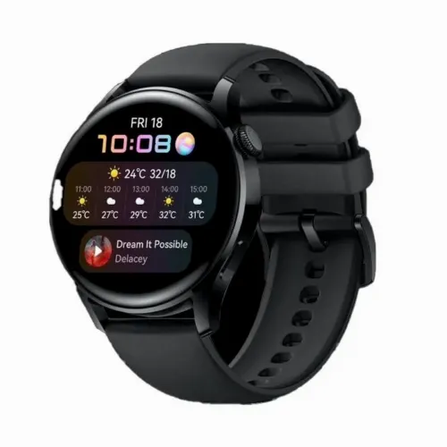 Умные часы Huawei WATCH 3, Чёрный