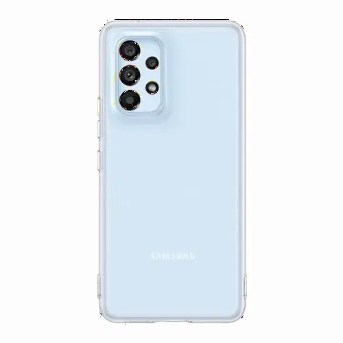 Original Sam. Soft Clear cover Galaxy A53, Transparent