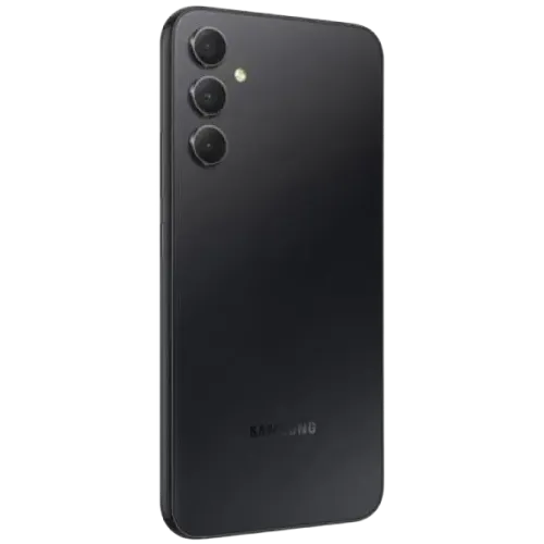 Мобильный телефон Samsung Galaxy A24, 6Гб/128Гб, Чёрный