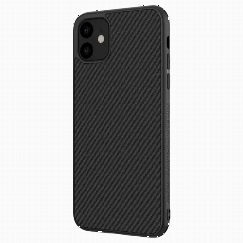 Чехол Nillkin iPhone 11 Pro - Synthetic Fiber, Чёрный