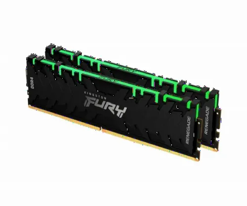 Memorie RAM Kingston FURY Renegade RGB, DDR4 SDRAM, 3200 MHz, 32GB, KF432C16RB1AK2/32