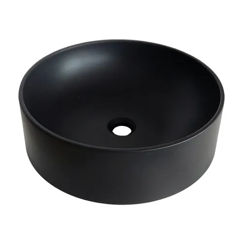 Lavoar SanDonna Circle 440 (Negru metalic) 