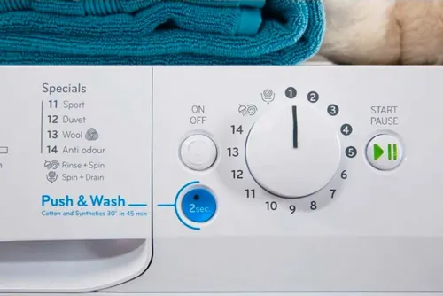 Mașină de spălat Indesit BWSE 61052 W, 6kg, Alb