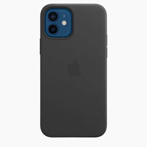 Original iPhone 12 | 12 Pro Leather Case with MagSafe, Black
