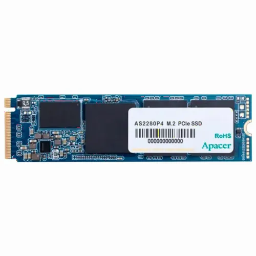 Накопитель SSD Apacer AS2280P4, 512Гб, AP512GAS2280P4-1