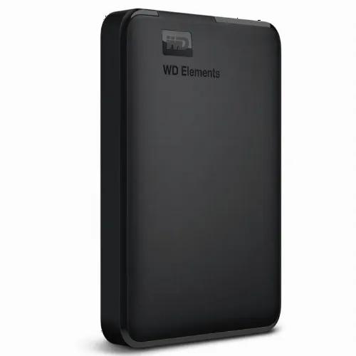 HDD portabil extern Western Digital WD Elements,  2 TB, Negru (WDBU6Y0020BBK-WESN)