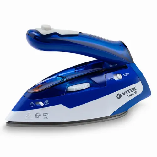 Fier de călcat VITEK VT-1269, 1100W, Albastru