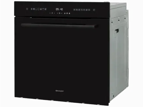 Cuptor Electric Sharp KS76S50BNPEU, Negru