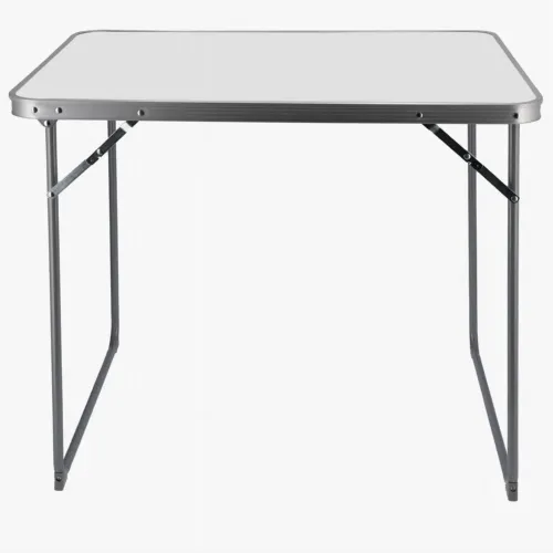 Складной стол для кемпинга с белой столешницей  JUMI 70x80x60