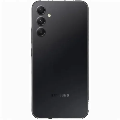 Мобильный телефон Samsung Galaxy A24, 6Гб/128Гб, Чёрный