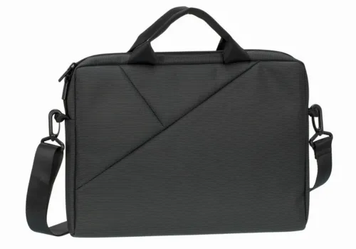 Geantă pentru Laptop RivaCase Tivoli, 15.6", Poliester, Gri