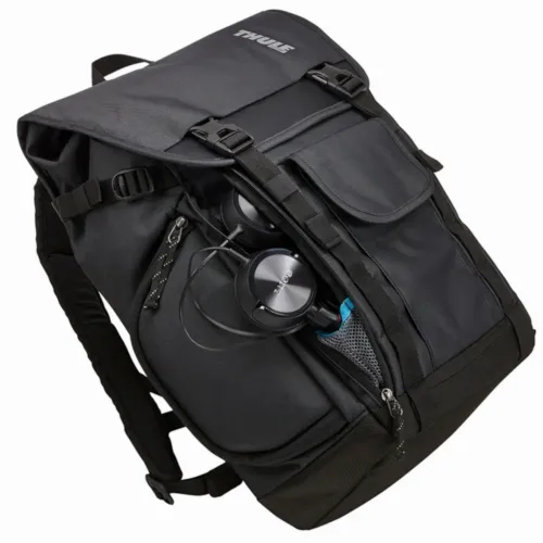 Rucsac zilnic THULE Subterra, 15", Nailon, Gri închis