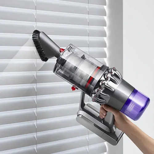 Aspirator Vertical Dyson V11 Total Clean, Nichel | Negru