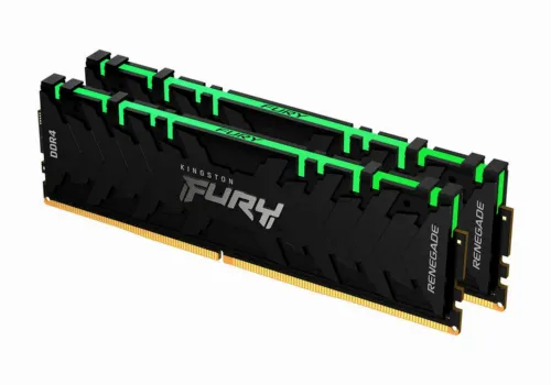 Memorie RAM Kingston FURY Renegade RGB, DDR4 SDRAM, 3200 MHz, 32GB, KF432C16RB1AK2/32