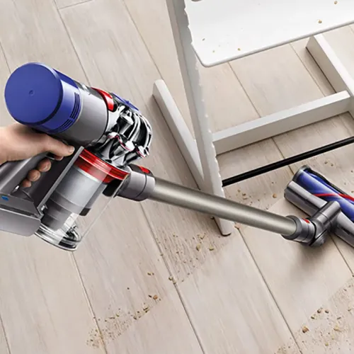 Aspirator Vertical Dyson V8 Origin, Nikel | Violet