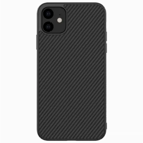 Чехол Nillkin iPhone 11 Pro - Synthetic Fiber, Чёрный