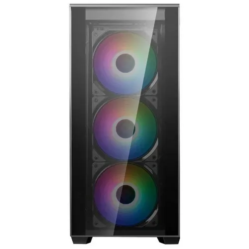 Carcasă PC Deepcool MATREXX 40, Micro-ATX, ATX PS2 , Negru