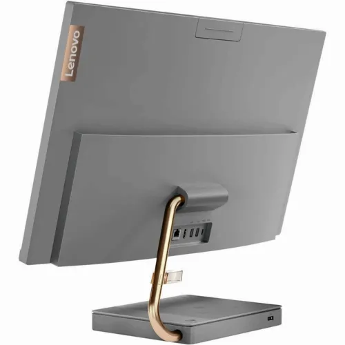Computer All-in-One Lenovo IdeaCentre 5 27IMB05, 27", Intel Core i7-10700T, 16GB/512GB, Windows 10 Pro 64-bit, Gri