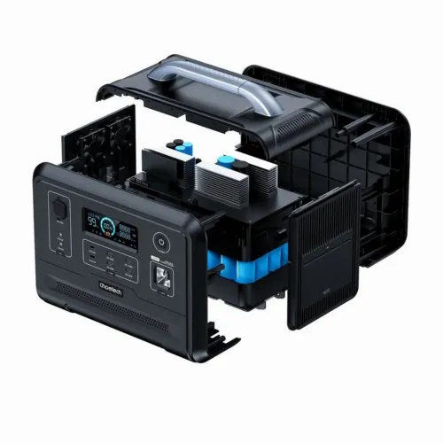 Зарядная станция Choetech BS005, 1200 Вт, Чёрный, Портавтная 