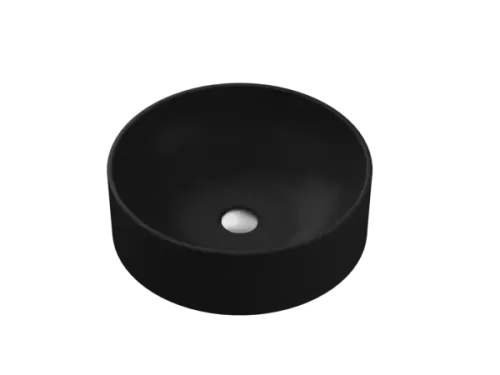 Lavoar SanDonna Circle 440 (Negru metalic) 