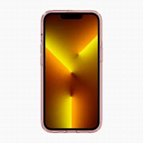 Чехол Spigen iPhone 13, Ultra Hybrid, Rose Crystal