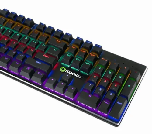 Tastatură Gamemax KG901, Cu fir, Negru