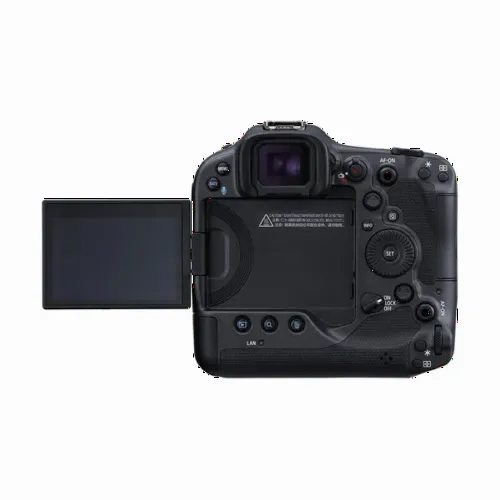 Aparat Foto Mirrorless Canon EOS R3 (4895C005), Negru