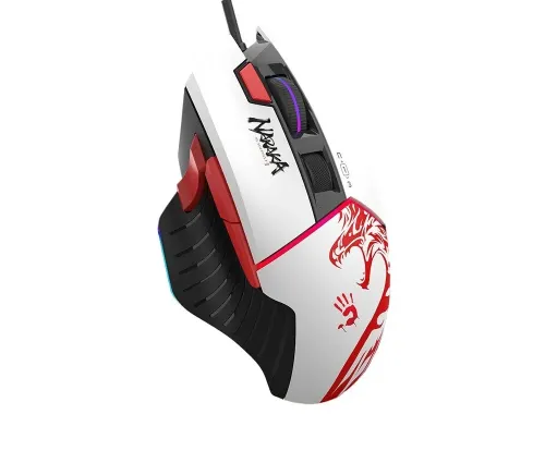 Игровая мышь Bloody W95 Max Naraka, Белый