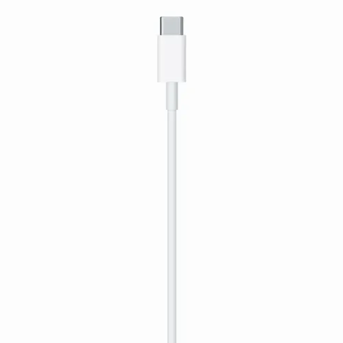 Adaptor pentru cablu USB Cablexpert CC-USB2-AMLM31-1M, /Lightning Alb
