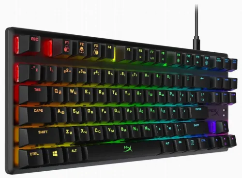Tastatură HyperX Alloy Origins Core, Cu fir, Negru