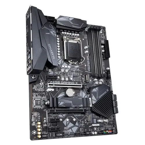Placă de bază Gigabyte Z490 GAMING X, LGA1200, Intel Z490, ATX