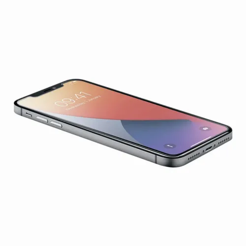 Sticlă de protecție Cellularline Impact Glass - iPhone 12 Pro Max, Transparent
