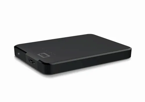 HDD portabil extern Western Digital WD Elements,  2 TB, Negru (WDBU6Y0020BBK-WESN)