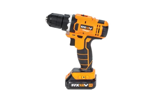 Шуруповерт на аккумуляторе Villager FIX VLN 3112 - 1 BCB 12V 2Ah