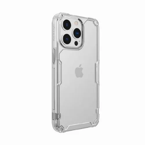 Husă Nillkin iPhone 13 Pro - Ultra thin TPU - Nature Magnetic, Transparent