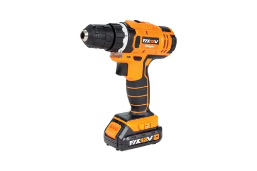 Шуруповерт на аккумуляторе Villager FIX VLN 3112 - 1 BCB 12V 2Ah