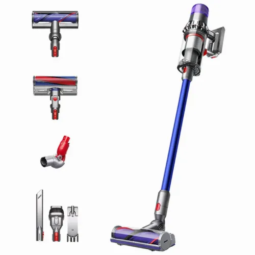 Aspirator Vertical Dyson V11 Total Clean, Nichel | Negru