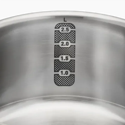 Set de vase Tefal Opti'Space, 5,2L, Oțel inoxidabil