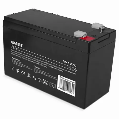 Acumulator UPS SVEN SV-0222007, 12V, 7А•h