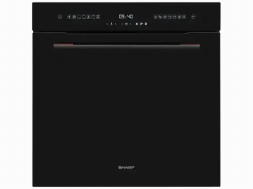 Cuptor Electric Sharp KS76S50BNPEU, Negru