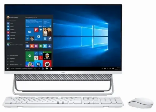 Computer All-in-One DELL OptiPlex 5480, 23,8", Intel Core i3-10100T, 8GB/256GB, Linux Ubuntu, Negru