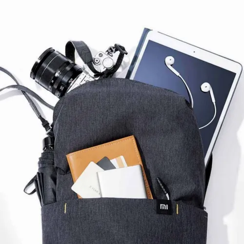 Rucsac pentru Laptop Xiaomi Mi Casual Daypack, 14", Poliester, Albastru închis