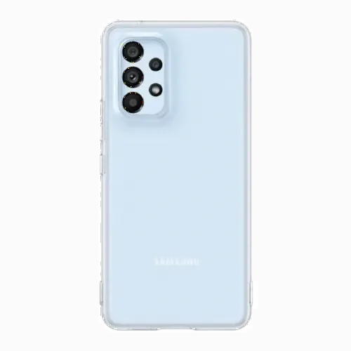 Original Sam. Soft Clear cover Galaxy A53, Transparent