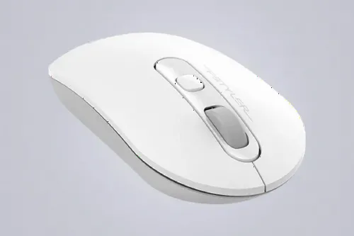 Mouse Wireless A4Tech FG20, Alb