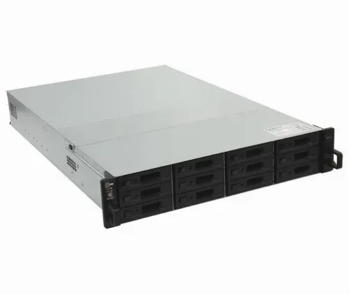 Stocare atașată la rețea SYNOLOGY RS2416+, Argintiu