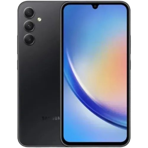 Мобильный телефон Samsung Galaxy A24, 6Гб/128Гб, Чёрный